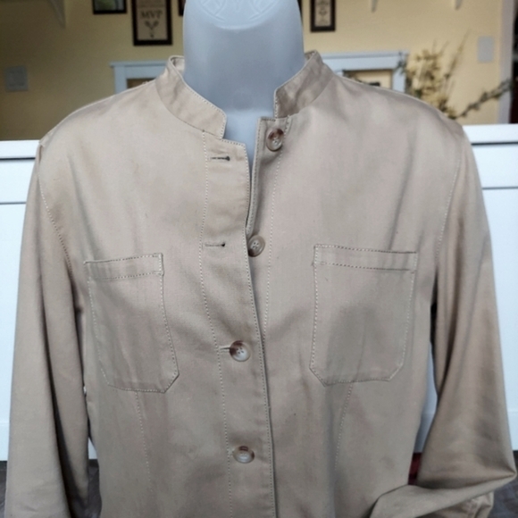 Liz Claiborne Utility Jacket - Picture 7 of 13